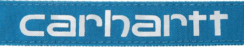 Carhartt Durable Nylon Duck Leashes for Dogs, Reflective Stitching for Visibility, Marine Blue, Small