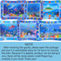 WNWBFM Mat,2024 Water Sensory Play Mat for Cats,Thickened Water Sensor Play New Cat Water Play Mat,Water Sensory