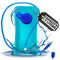 Water Bladder for Hiking Backpack – 1L/1.5L TPU Material Hydration Bladder with Large Opening Lid