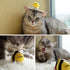 Gigwi Interactive Cat Toys, Animal Sound Bird/Mouse/Bee Interactive Squeaking Toys for Cats