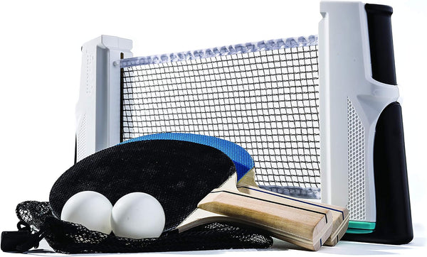 Franklin Sports Table Tennis to Go Portable Ping Pong Set - Table