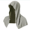 CLeemuziN Women Men Cooling Hoodie Towel Absorbent Quick-Drying Cooling for Hot Weather Neck-face