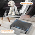 25lbs, Dog Car Seats for Small Dogs, Detachable Soft Cotton Cushion, Comfort Pet Travel Dog Bed, Puppy Car Seat