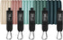 Set 5 Retrospec Train Resistance Bands for Working Out - Stackable Bands, Handles & Door Anchor - Portable Fitness