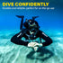 Gear Keeper Scuba Diving Console Retractor - RT4 & RT3 Series, Strong & Durable Diving Equipment