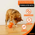 BIONIC Stuffer Treat Dog Toy, High-Visibility Treat Dispenser, Great for Redirected Chewing