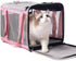 EXPAWLORER Cat Carrier Large, Soft-Sided Top Load Travel Carrier for Medium Cats Under 25, Airline Approved