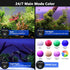 24/7 39in~45in hygger New Mode Timer LED Aquarium Light, Auto On Off Full Spectrum Fish Tank Light Fish