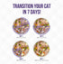 Weruva TruLuxe Cat Food, Mediterranean Harvest with Tuna, Whole Meat & Veggies in Gravy, 3oz (Pack of 24)