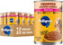 Pedigree Chopped Ground Dinner Adult Soft Wet Dog Food with Beef, Canned