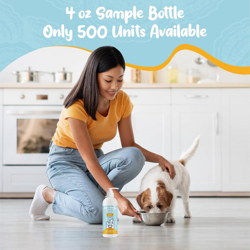 Immune Organic Turkey Tail Mushroom Supplment- Support & Gut Health for Dogs- Functional Mushrooms with Bone Broth Food