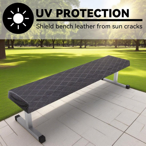 Klmnop Weight Bench Cover, Dustproof Scratch-Resistant Workout Bench Cover Protect from Pets, Protection for Adjustable