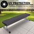Klmnop Weight Bench Cover, Dustproof Scratch-Resistant Workout Bench Cover Protect from Pets, Protection for Adjustable