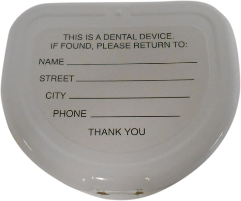 ProForce Mouthguard Case in White