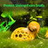 Aquarium Shrimp Dome Shelter - Honey Gold Cherry Shrimp Hide
