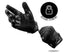 Glove Station The Impulse 2.0 Gloves - Durable Suede Leather Palm Work Gloves for Men, Black, Small