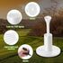 Sosation 23 Pieces Rubber Golf Tees Set, Holders for Driving Range Mats, Mixed Sizes for Indoor Outdoor Training