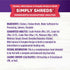Wellness Natural Pet Food Simply Shreds Variety Pack, 2.8 Ounce Pouch (Pack of 12)