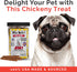 Miss Nelly's Chicken Jerky Dog Treats - Soft Sticks - Original Smoke House Recipe - USA Made and Sourced - Minimally