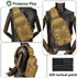 Packs Backpack Protector Plus Tactical Sling Bag Military MOLLE Crossbody Chest Shoulder (Patch Included)