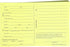 5X8 Yellow Dog Grooming Cards (100 Pack, 8 X 5 Inches) for Veterinarians, Pet Kennel Records, and Cat Grooming (Canary)