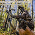 Hunting Gloves - Camo Full Finger/Fingerless Gloves, Lightweight Camouflage Pro Anti-Slip Bow Hunting Archery