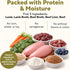 17 13.2 oz (12 Pack) Dave's Pet Food Stewlicious Canned Dog Food with Gravy (Chunky Chicken Stew with Rice Dinner)