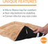 K&H Pet Products Self-Warming Crate Pad, Tan, X-Small 14 x 22 Inches