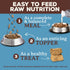 Primal Freeze Dried Cat Food Nuggets Rabbit; Complete & Balanced Meal or Topper; Premium, Grain Free, High Protein