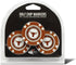 Team Golf NCAA Poker Chip Size with Double-Sided Pop Out Enamel Markers