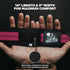 Wrist Wraps + Lifting Straps Bundle (2 Pairs) for Weightlifting, Gym, Powerlifting, Bodybuilding