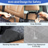 Hammock 600D Kytely Dog Car Seat Cover for Back Seat,Waterproof with Mesh Window, Anti-Scratch Nonslip Car Seat