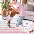 20pcs Pet Soft Disposable Dog Diapers - Female Dog Diapers with Adjustable Foam Tail Hole, Ultra Protection Puppy & Cat
