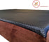 100% Washable Chocolate Brown MicroSuede Fabric Replacement Dog Bed Cover Case Only, 37''x27''x4'', Anti Slip