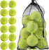 INSUM Bulk Tennis Balls for Beginner 12 Pack High Elasticity Practice Tennis