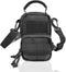 Roaring Fire Tinder Tactical Molle Utility Pouch, EDC Tool Organizer with Removable Sling Strap for Hiking & Camping