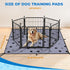 2 Pack 48''x60'' 8 Fostanfly Non-Slip Washable Pee Pads for Dogs, Extra Large Ultra-Absorbent and Leak-Proof Reusable