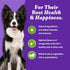 Halo Holistic Adult Dog Vegan Plant-Based Recipe with Superfoods, 3.5 lb Bag