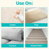 Carpet Rake for Pet Hair Removal, Reusable Long Handle Pet Hair Remover for Carpets, Rugs, and Furniture