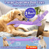 WOWBALA Interactive Tug of War Dog Toys for Small to Large Breeds-Squeaky Plush Puppy Toys with Crinkle Paper, Stuffed