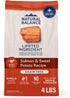 Natural Balance Limited Ingredient Grain Free Salmon & Sweet Potato Dry Dog