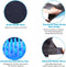 Pet Grooming Glove - Gentle Deshedding Brush Mitt for Dogs & Cats with Long & Short Fur