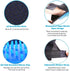 Pet Grooming Glove - Gentle Deshedding Brush Mitt for Dogs & Cats with Long & Short Fur