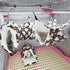 LEFTSTARER Guinea Pig Accessories - Sugar Glider Cage Accessories, Hamster Rat Toys, Ferret Hammock (Heart-Brown)