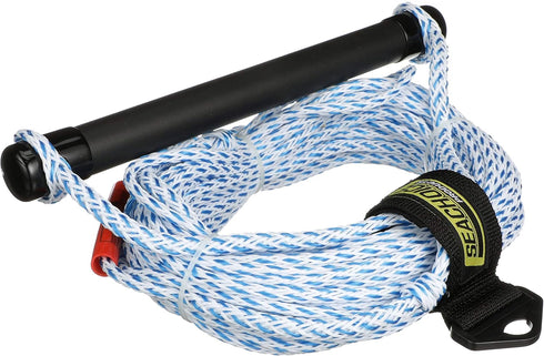 Seachoice Water Ski Rope, 75 Ft. Long, 12 in. Handle with Foam Grip
