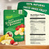 2 oz, Karens Naturals Freeze Dried Strawberries & Bananas, No Sugar Added, Healthy Fruit Snack, Non-GMO, Vegan, Gluten