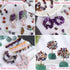 Rose Quartz Healing Crystal Chips, Bulk Gemstones for Fountain Rocks Decoration, Aquarium Gravel