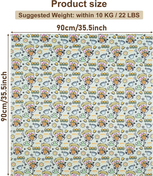maiwoste 35.5" 22lbs Extra Large Cat Grooming Wrap Anti-Escape Cat Wrap for Cutting Nails, Brushing & Medication Soft