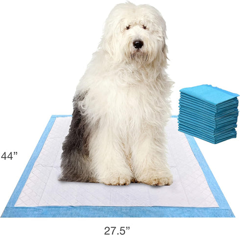 Four Paws Wee-Wee Superior Performance Gigantic Pee Pads for Extra Large Dogs, Leak-Proof Quilted Potty Training Pads