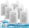 Koller Products Small Replacement Filter Cartridges, 6 Pack for Aquarium Kits with Power Filters